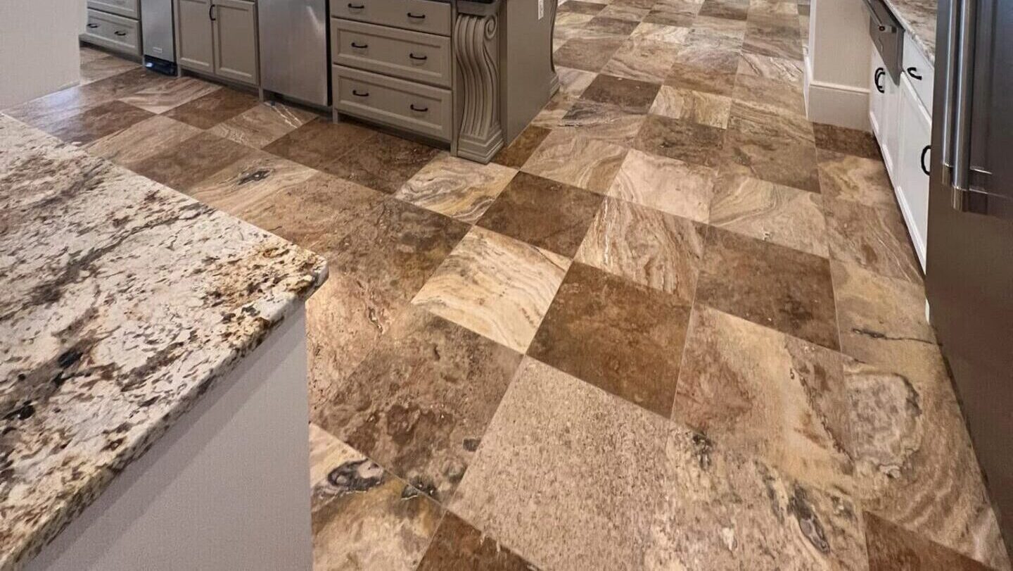 Floor Tile Installation